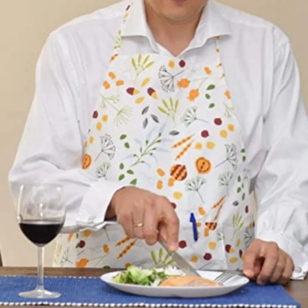 Apron with Pockets for Men and Women